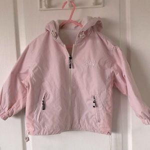 Alaska Baby Pink Bomber Jacket (1-3yrs)